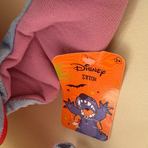 Disney Stitch Halloween Devil Plush - Picture 3 of 4